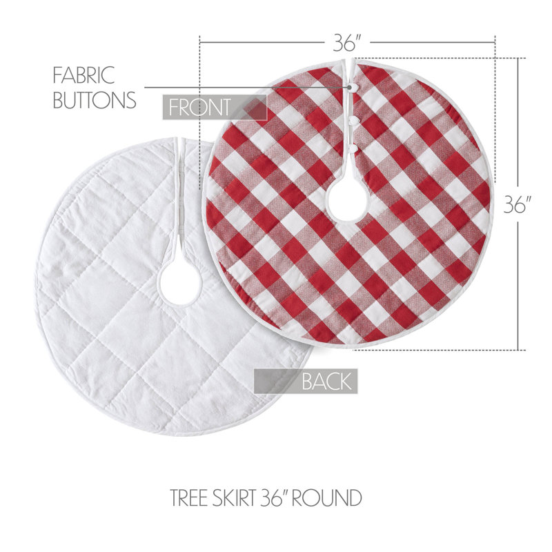 VHC Brands Cotton Tree Skirt Wayfair